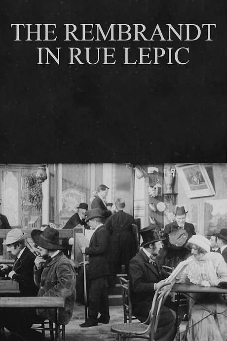 The Rembrandt in Rue Lepic